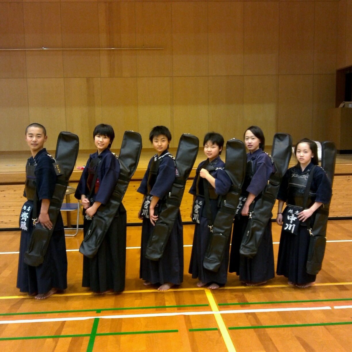 剣道武具kizunaのblog 初めまして Kizuna女子部です 剣道防具kizuna